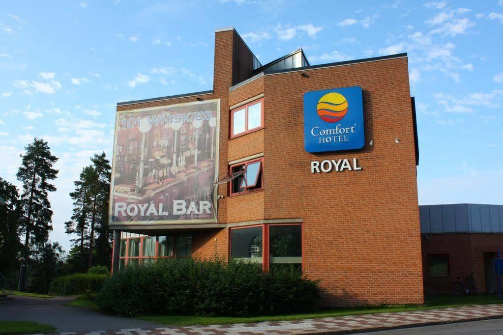 First Hotel Royal Säffle Exterior foto